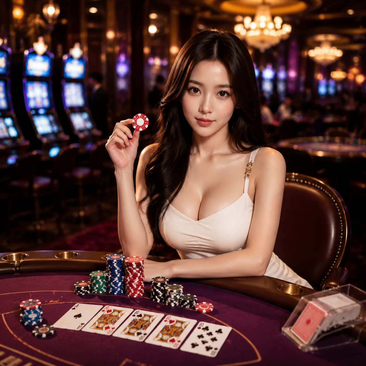 Cassino ao vivo xx8 dealers